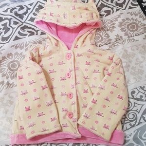 Baby's Reversible Kitty Jacket